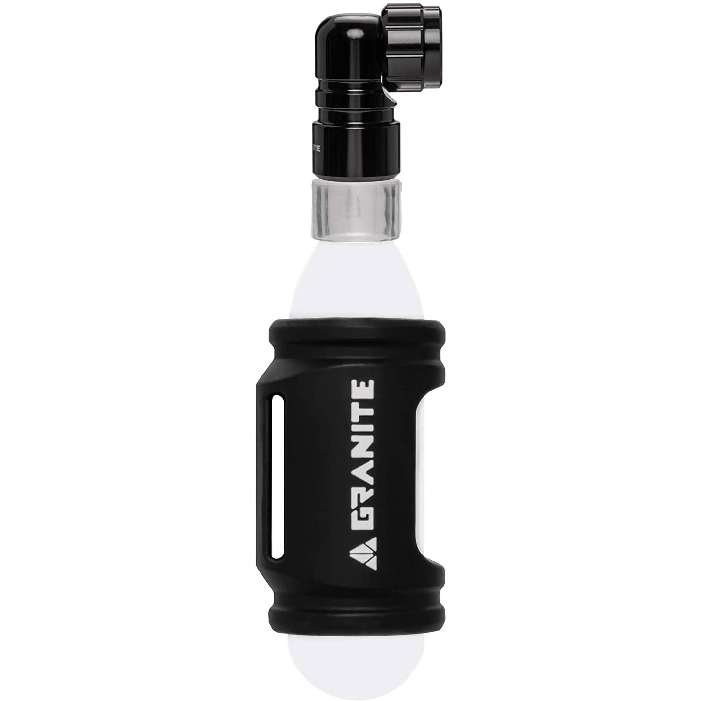 Granite-Design Punk CO2 Holder, 16g, Black