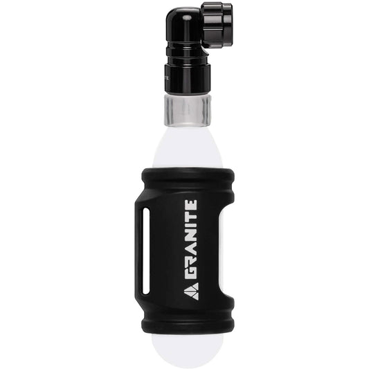 Granite-Design Punk CO2 Holder, 16g, Black